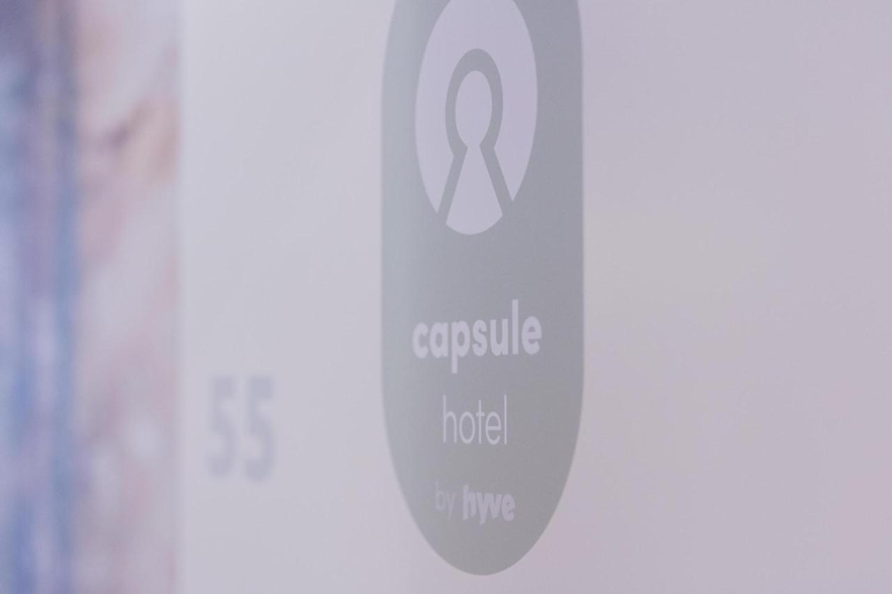 Capsule Hotel By Hyve バーゼル エクステリア 写真